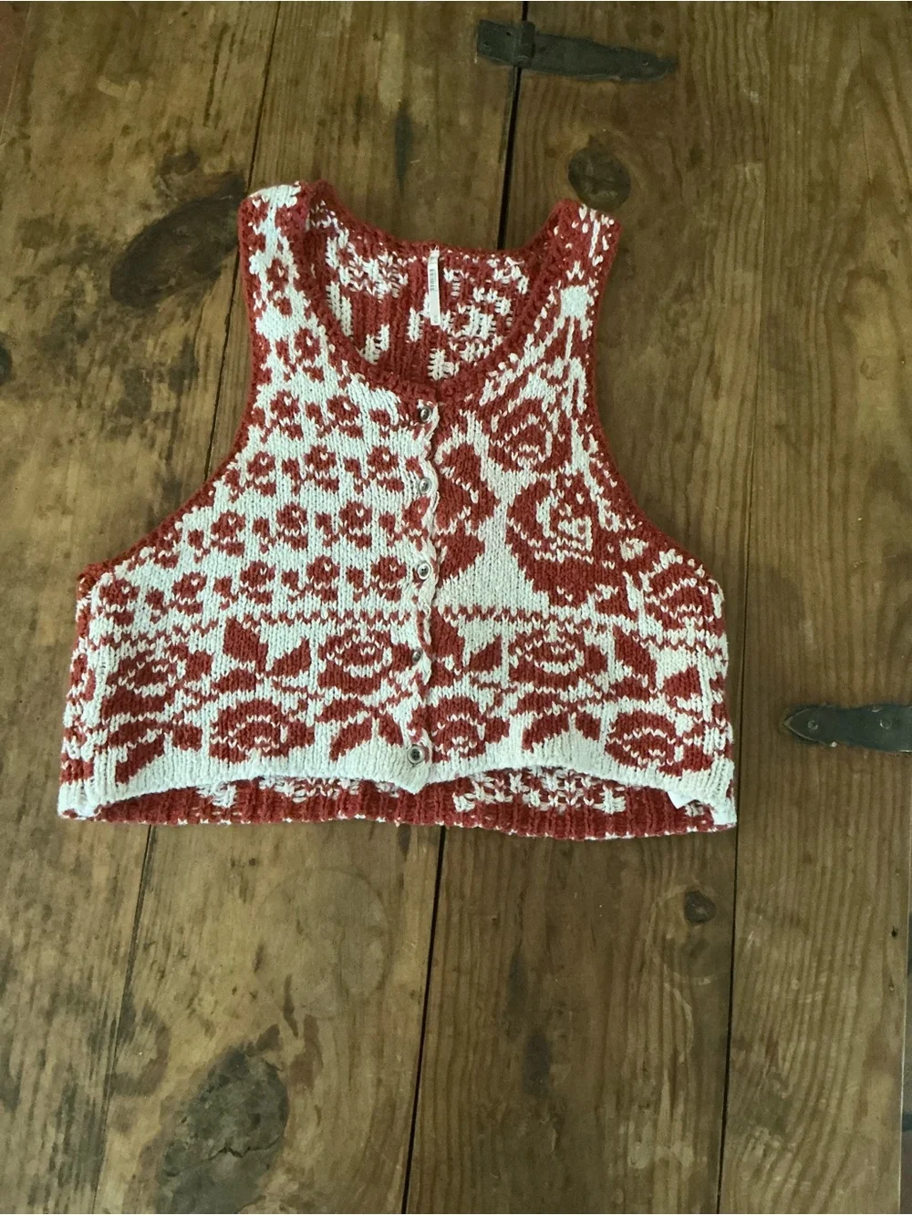 Free People Rosie Vest - Picture 6 of 11